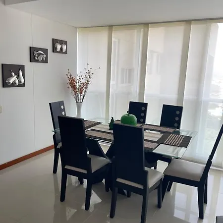 Apartamento Condominio Zazue Santa Marta Exterior photo