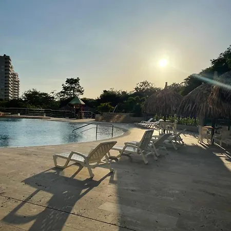 Apartamento Condominio Zazue Santa Marta Exterior photo