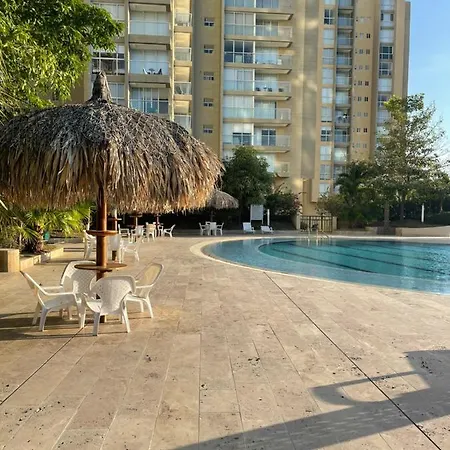 Apartamento Condominio Zazue Santa Marta Exterior photo